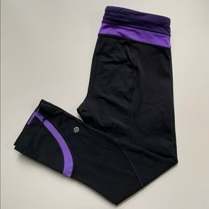 Lululemon Run: Inspire Crop II
